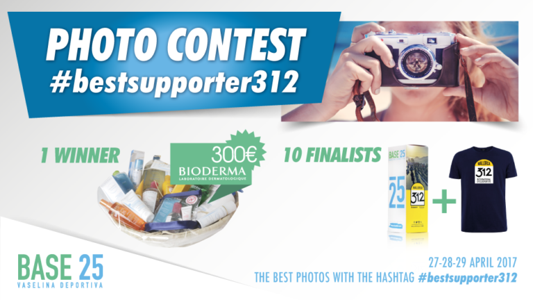 Follow the Mallorca312 and win a prize for the best photo with the hashtag #bestsupporter312
