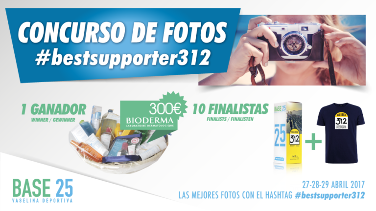 Sigue la Mallorca312 y consigue un premio a la mejor foto con el hashtag #bestsupporter312