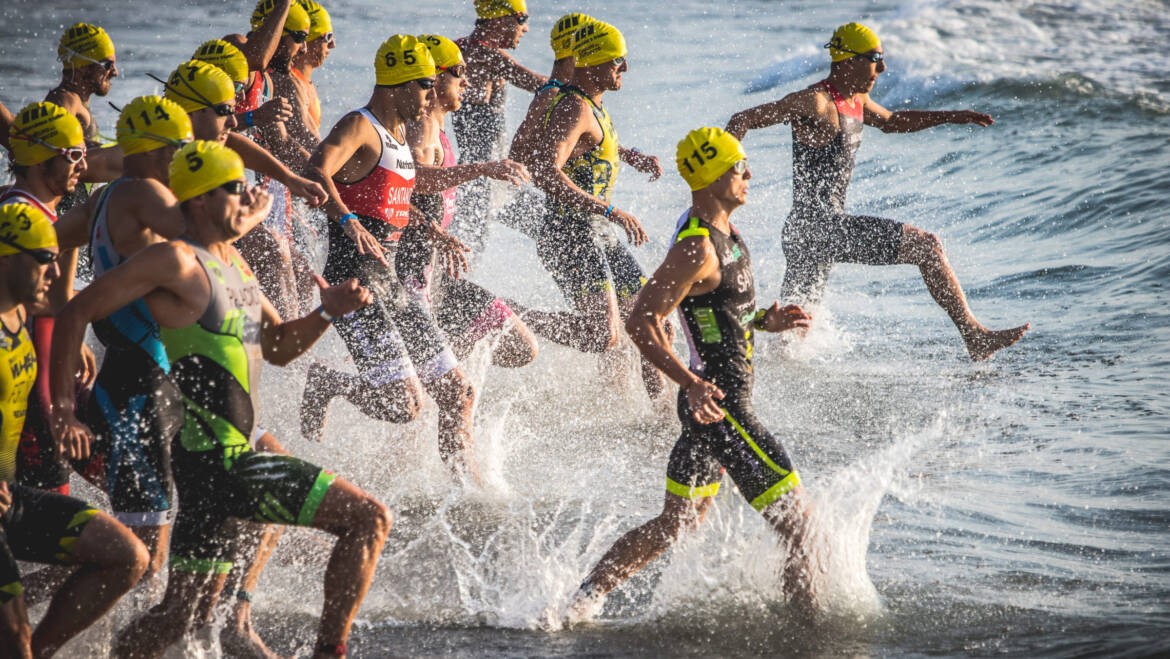 Cómo preparar un triatlón para principiantes