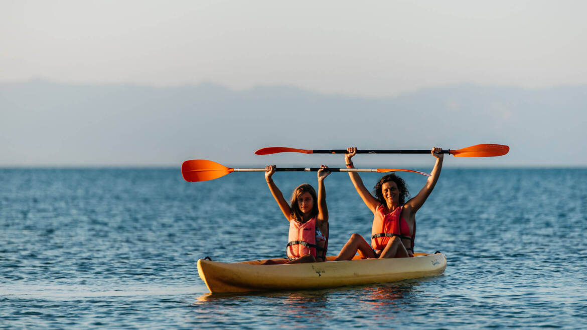 Disfruta del kayak y evita rozaduras